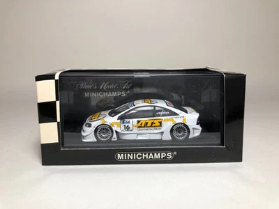 1/43 MINICHAMPS Opel V8 Coupe DTM 2000 Euroteam S. Modena - Image 1 of 4