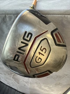 Ping G15 9° Driver ProForce V2 Shaft -BRAND NEW Golf Pride Grip - Picture 1 of 6