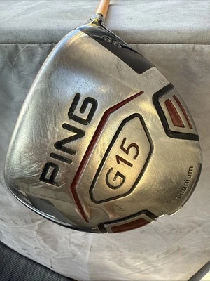 Ping G15 9° Driver ProForce V2 Shaft -BRAND NEW Golf Pride Grip - Image 1 of 4