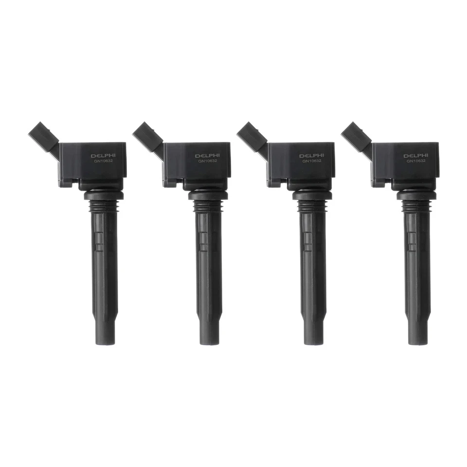 Set of 4 Delphi GN10632 Ignition Coil for Volkswagen, Audi - Image 1 of 1