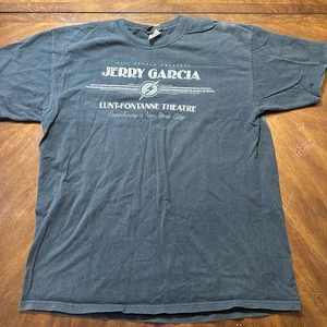 Grateful Dead Shirt T Shirt Jerry Garcia Lunt Fontanne 1987 New York NY 2004 XL - Bild 1 von 7