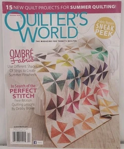 Quilters World Summer 2019 - Picture 1 of 3