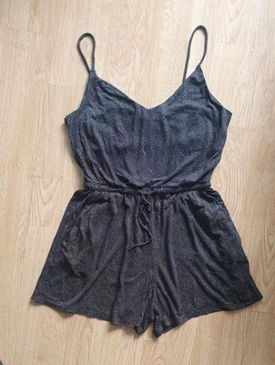 H&M Overall kurzer Jumpsuit Gr S - Bild 1 von 4