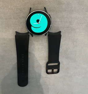 Reloj Samsung Galaxy 4 SM-R865U Negro 40mm (LTE) Desbloqueado JUSTO - Imagen 1 de 10
