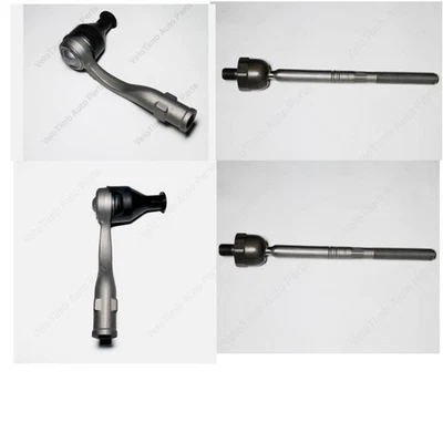 4 pcs Tie Rod inside+ outside End Kit fits For Lamborghini Huracan Audi R8 4S0 - Image 1 of 4