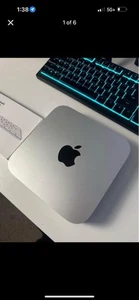 Apple Mac (256 GB SSD, M1, 8GB) Mini Desktop - Silver - Z12P000KD (2020) - Picture 1 of 1