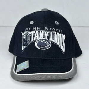 Penn State Nittany Lions Sombrero Infantil Ajustable Azul Marino Top del Mundo 100% Algodón - Imagen 1 de 9