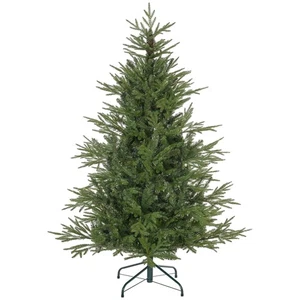 HOMCOM Árbol de Navidad Artificial de 5 Pies con Ramas con Bisagras Realistas, Verde - Imagen 1 de 11
