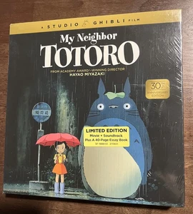 “My Neighbor Totoro” Blu-ray Collector’s Edition (CD Soundtrack OST, Art Book) - Picture 1 of 2