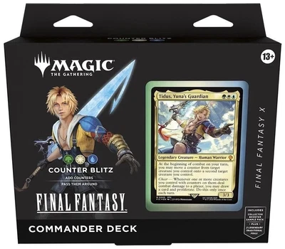   Magic The Gathering Final Fantasy VII Commander Deck Counter Blitz - Image 1 of 4