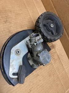 Pre-owned complete edger head from a Poulan PE3500 Stick Edger. - Picture 1 of 6