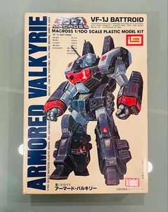 Imai Heavy Battroid Armored Valkyrie (initial version/white box) 6 Japan SF Used - Picture 1 of 5