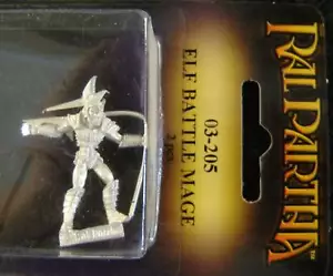 Ral Partha Elf Battle Mage Caster Sorcerer - Bild 1 von 1