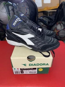 Vintage Diadora Olimpico ID Indoor Soccer Shoes, Size 6, New with Box, Baggio - Picture 1 of 6