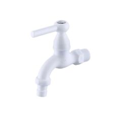 Efficient Plastic Faucet for Smooth Water Flow and Anti Splash Functionality