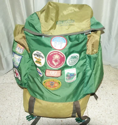 Eurohike Condor 501 Large Backpack Hiking Bag ~ Many (Railway) Badges ~ FREEPOST - Image 1 of 4