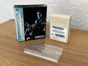 Ocean Terminator 2 Commodore 64 GS Cartridge - Working -👽👾Retro Gift Idea👾👽 - Afbeelding 1 van 12