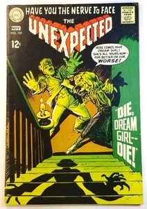 The Unexpected #109 DC Comics November 1968 Silver Age F+ Jack Sparling Kunst - Bild 1 von 9