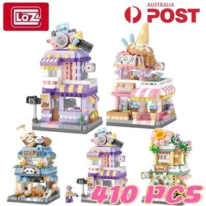 LOZ Shop Street View Building Blocks Set Bricks Kit Education Toy Gift Adult Kid - Picture 1 of 18