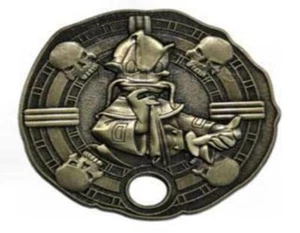 Pirates of the Caribbean Coin Donald CL Cruise Line 2007 LE 400 Disney Pin 58344 - Picture 1 of 4