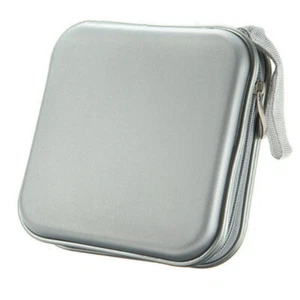 40pcs Capacity Disc CD DVD Wallet Storage Organizer Case Holder(Silver) - Afbeelding 1 van 9