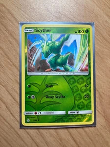 Scyther 5/68 - Hidden Fates - Reverse Holo - Pokemon TCG 2019 - Picture 1 of 3