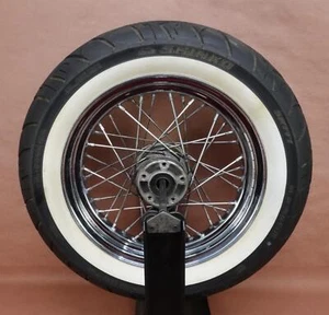 2007-2008 Harley Davidson Road King FLHRCI Front SHINKO Tire Rim Wheel 150/80-16 - Picture 1 of 12