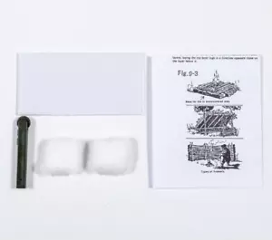 SURE STRISCE KIT FIRESTARTER MILITARE - Foto 1 di 8