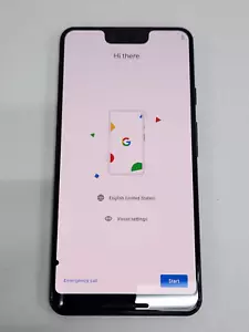 DIFETTOSO - Google Pixel 3 XL - 64 GB - Nero - Sbloccato - G013C - 8331 - Foto 1 di 5