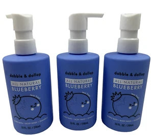 (3) Dabble & Dollop Duschgel - Blaubeere - 10 fl. Oz. - Bild 1 von 3