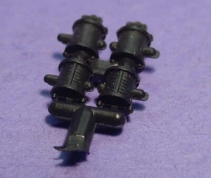 HO/HOn3 ROUNDHOUSE STEAM LOCOMOTIVE DUAL AIR PUMPS WISEMAN MDC-27 - Picture 1 of 1