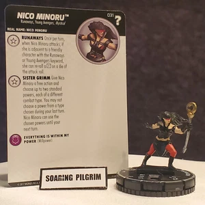 NICO MINORU - 031 - Rare - Marvel's What If? Heroclix #31 - Picture 1 of 1