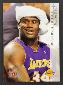 Shaquille O'Neal 2001 Fleer Tradition Basketball Card #221 (NM) - Foto 1 di 2