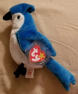 1997 Beanie Baby....Rocket the Blue Jay w/ Ty Tag - Picture 1 of 1