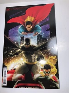 Batman Superman #21 Cover von Karaare Andrews DC Comics 2021 🔥🔥🔥 - Bild 1 von 2