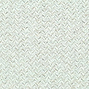 P Kaufmann DECATUR SHALE Cotton Blend Blue Chevron Woven Drapery Uph Fabric - Picture 1 of 1