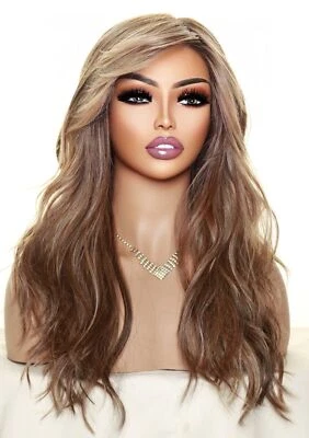 California Beach Waves | Pelucas Tressallure | Mono Top Encaje Frontal | 17/23/R8 Foto 1 de 4