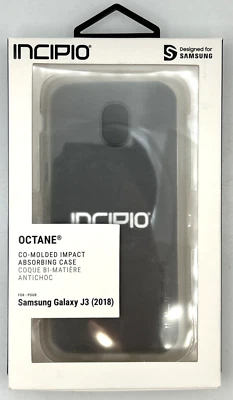 INCIPIO  Co-Molded Impact Absorbing Case For Samsung Galaxy J3 2018 - Clear - Image 1 of 2