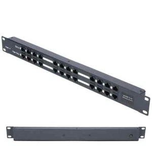Adapter wtryskiwacza PoE 12 portów szafa sieciowa Fast Ethernet RJ-45 porty - Zdjęcie 1 z 2