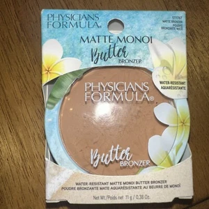 Physicians Formula Matte Monoi Butter Bronzer Powder 1711767 Matte Bronzer NEW - Picture 1 of 2