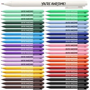 45 Pcs Employee Inspirational Gifts You're Awesome Pens Bulk Black Ballpoint ... - Picture 1 of 7
