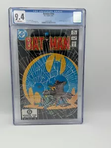 Batman #358 CGC 9.4 1983 4087253013 1st full app. Killer Croc - Picture 1 of 3