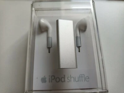 Apple iPod shuffle 3rd Generation (Late 2009) Silver (2GB) Collectors item. - Image 1 of 4