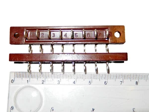8-pin(3ps10-8)Point to Point Wiring Terminal Strips.Lot of 8pcs. - Picture 1 of 1