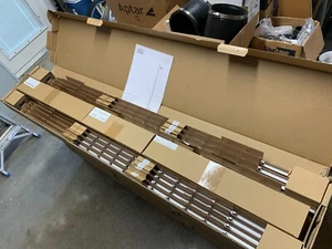 TOP VISION MINO V3 EYEWARE WALL MOUNTED DISPLAY RODS 88 FRAMES GLASSES POS EYE - Picture 1 of 5