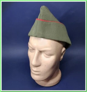 Casquette militaire soviétique vintage Pilotka - Taille 59-60 - Fabriquée en URS - Bild 1 von 10