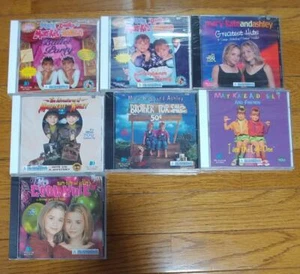 Mary-Kate and Ashley Olsen Twins 7 CD Set Bulk Sale Unopened Audio Collection - Picture 1 of 4