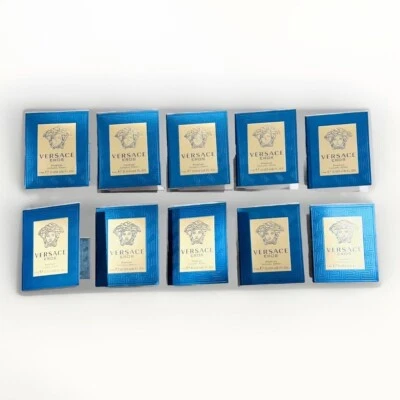 10 x Versace EROS Perfume Spray Muestra 1 ml cada uno Foto 1 de 4