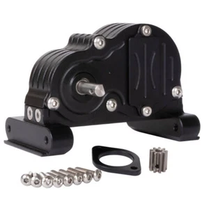 9T LCG Chassis Rails Aluminum Transmission Gearbox Kit For 1/10 RC Crawler Truck - Picture 1 of 8