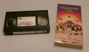 Charlotte's Web VHS 1993 1973 McDonald's Release Video Tape - Picture 1 of 2